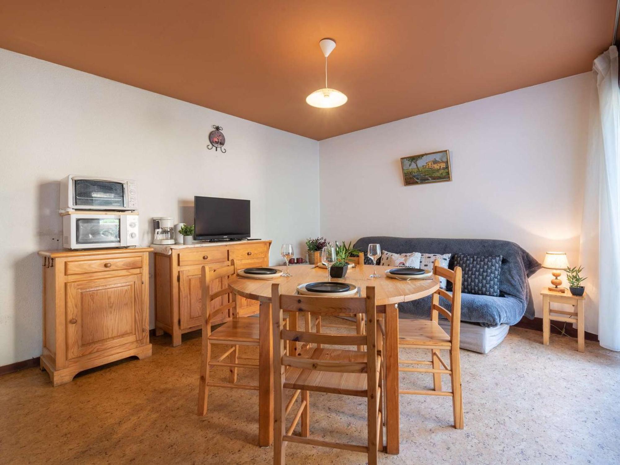 Appartement Cosy Pour 4, Terrasse, Proche Thermes Et Telecabine A Saint-Lary-Soulan - Fr-1-296-196 Экстерьер фото