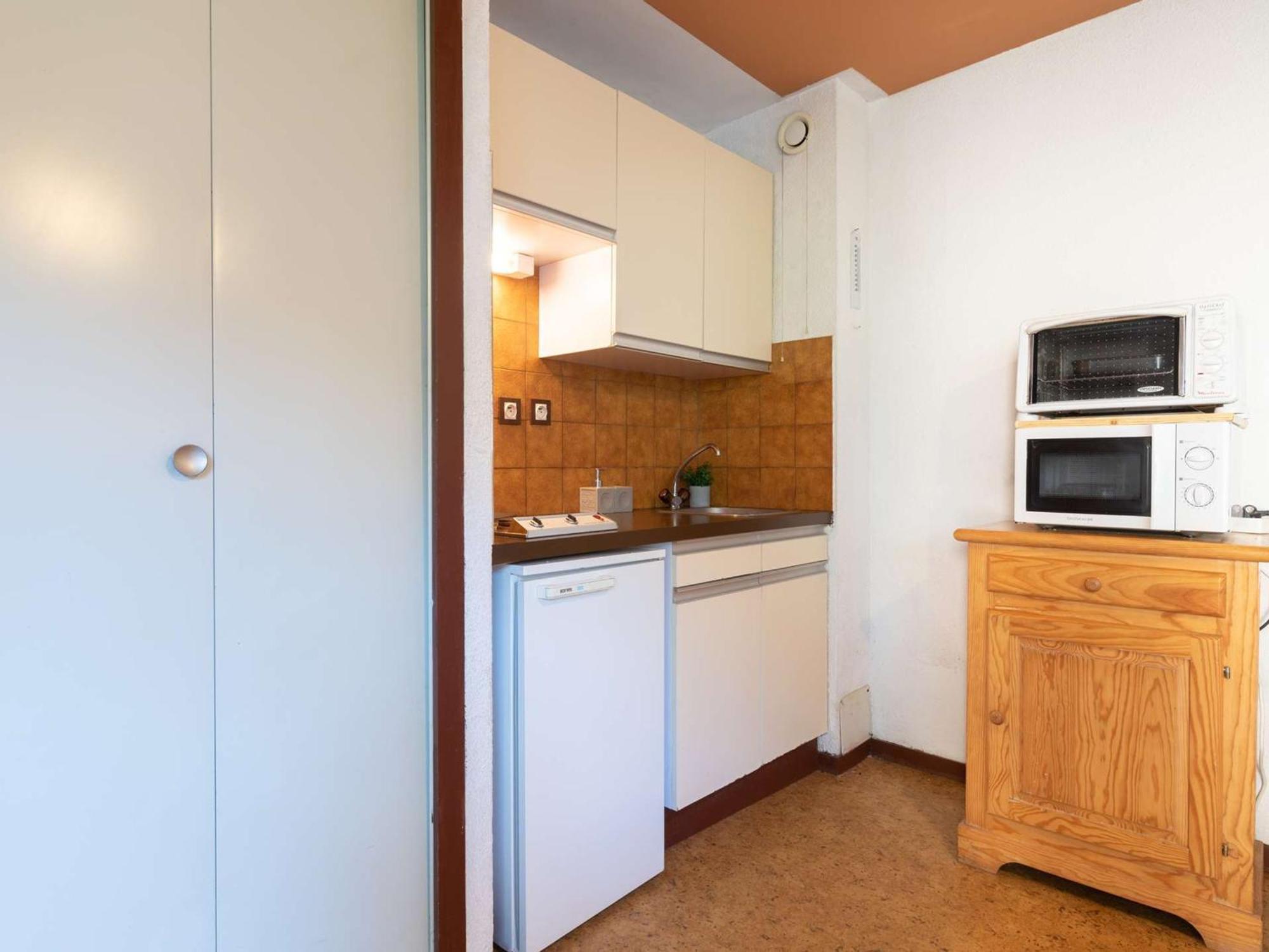Appartement Cosy Pour 4, Terrasse, Proche Thermes Et Telecabine A Saint-Lary-Soulan - Fr-1-296-196 Экстерьер фото