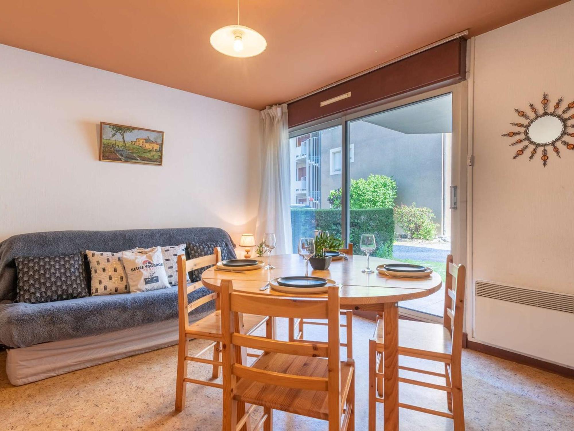Appartement Cosy Pour 4, Terrasse, Proche Thermes Et Telecabine A Saint-Lary-Soulan - Fr-1-296-196 Экстерьер фото