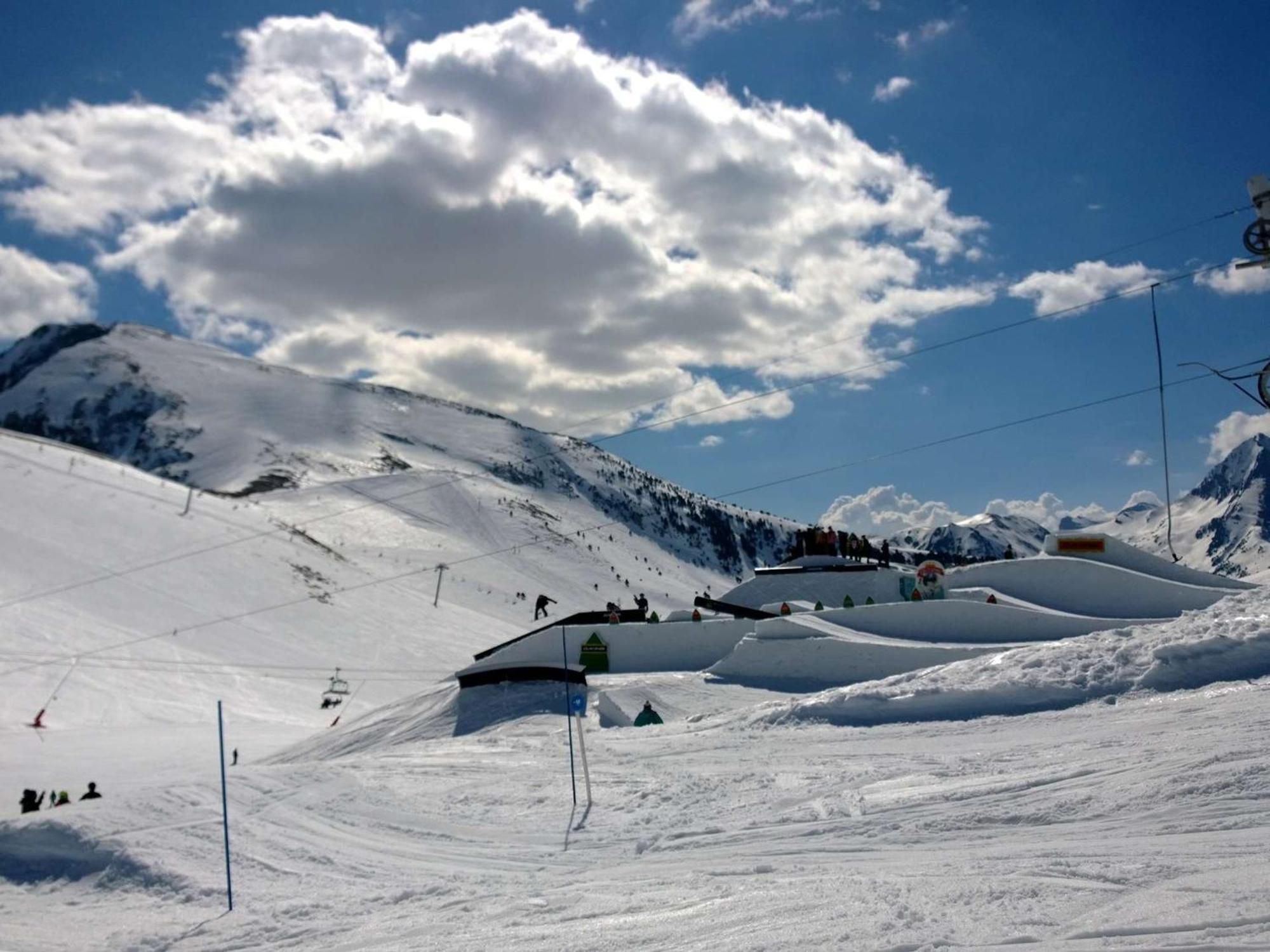 Appartement Cosy Pour 4, Terrasse, Proche Thermes Et Telecabine A Saint-Lary-Soulan - Fr-1-296-196 Экстерьер фото