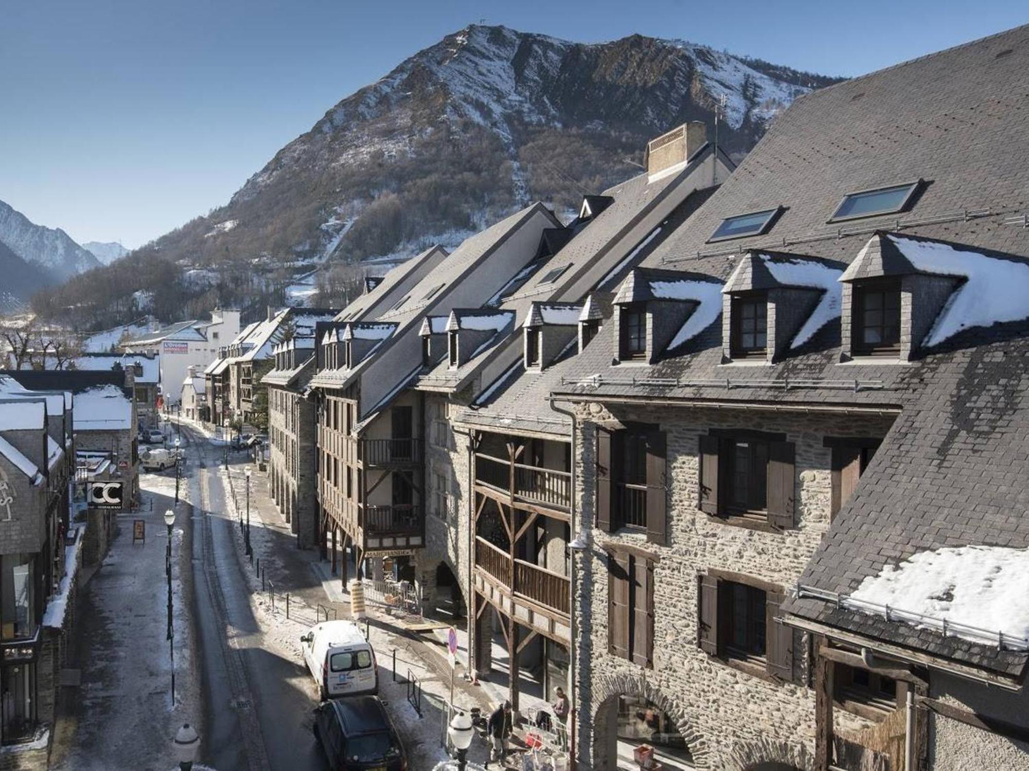 Appartement Cosy Pour 4, Terrasse, Proche Thermes Et Telecabine A Saint-Lary-Soulan - Fr-1-296-196 Экстерьер фото