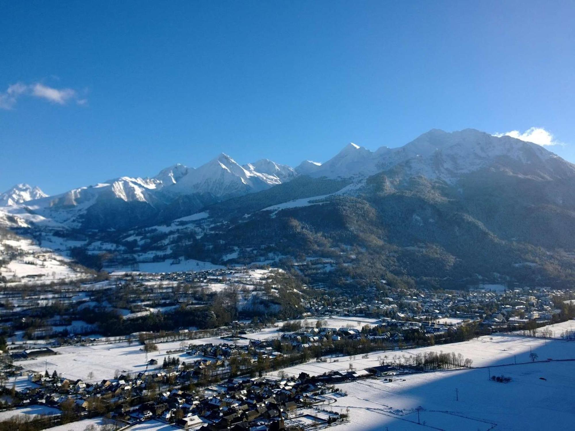 Appartement Cosy Pour 4, Terrasse, Proche Thermes Et Telecabine A Saint-Lary-Soulan - Fr-1-296-196 Экстерьер фото
