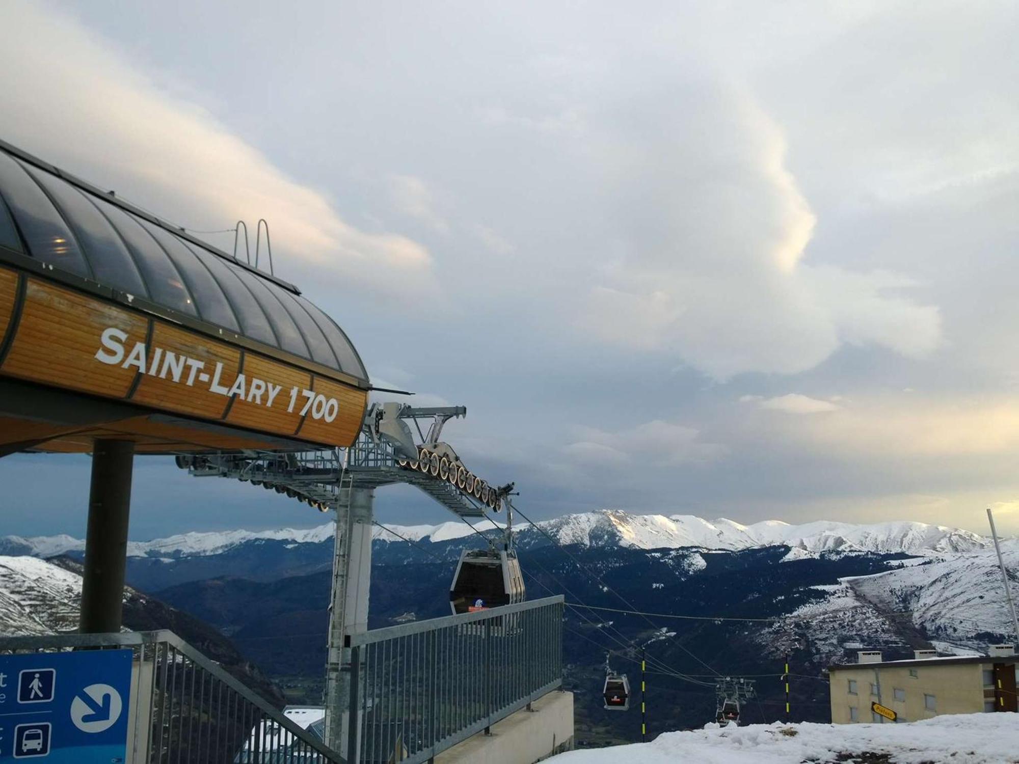 Appartement Cosy Pour 4, Terrasse, Proche Thermes Et Telecabine A Saint-Lary-Soulan - Fr-1-296-196 Экстерьер фото