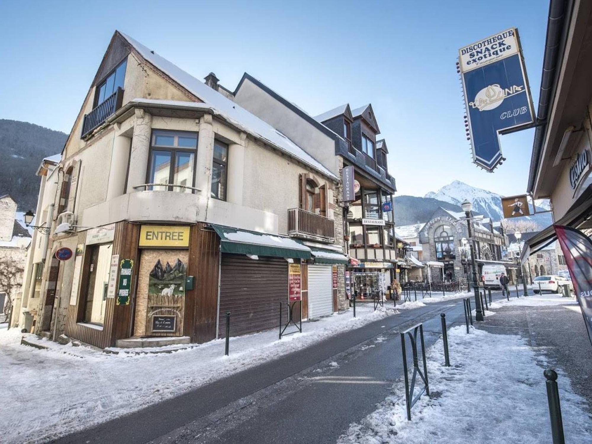 Appartement Cosy Pour 4, Terrasse, Proche Thermes Et Telecabine A Saint-Lary-Soulan - Fr-1-296-196 Экстерьер фото